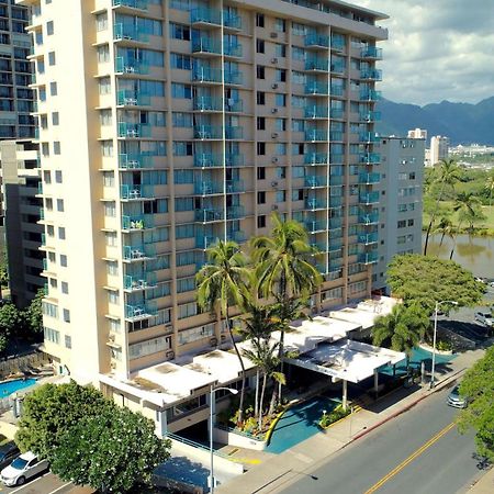 Aqua Aloha Surf Waikiki Lejlighedshotel Eksteriør billede