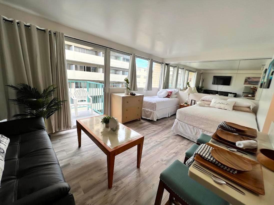 Aqua Aloha Surf Waikiki Lejlighedshotel Eksteriør billede