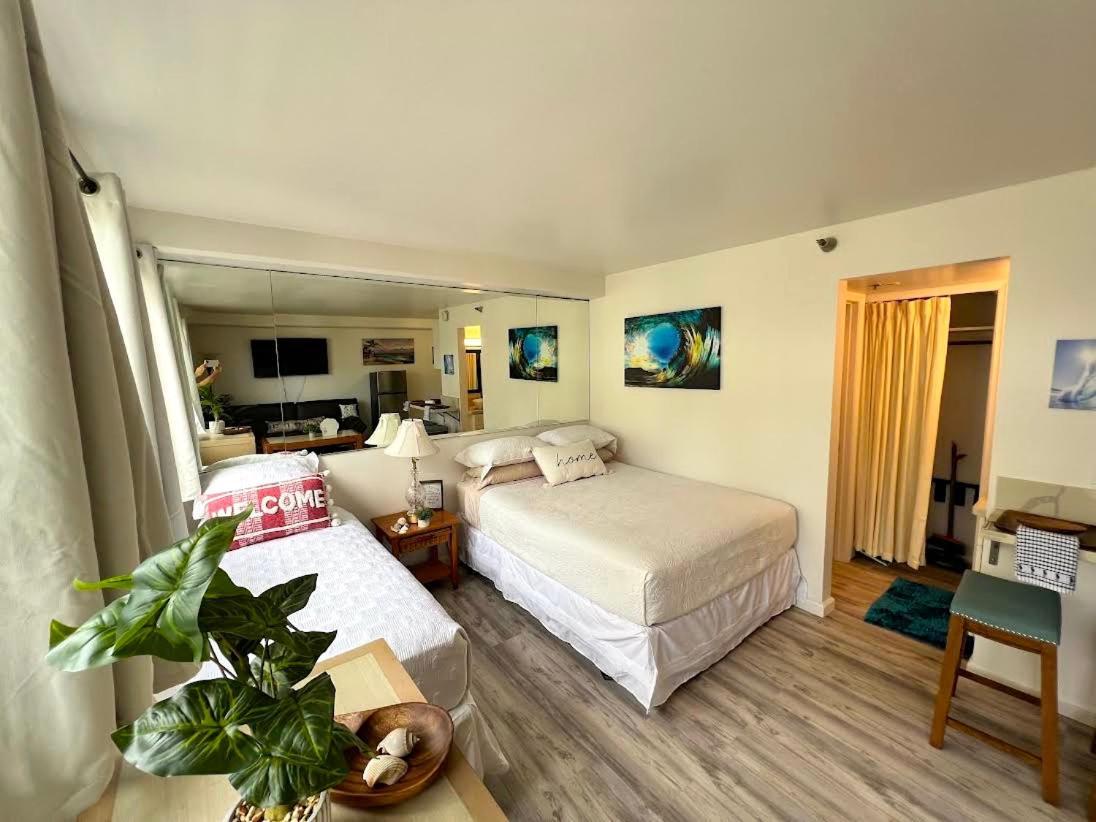 Aqua Aloha Surf Waikiki Lejlighedshotel Eksteriør billede