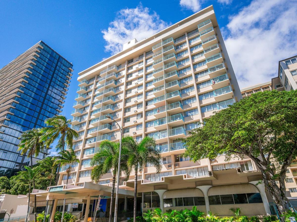 Aqua Aloha Surf Waikiki Lejlighedshotel Eksteriør billede