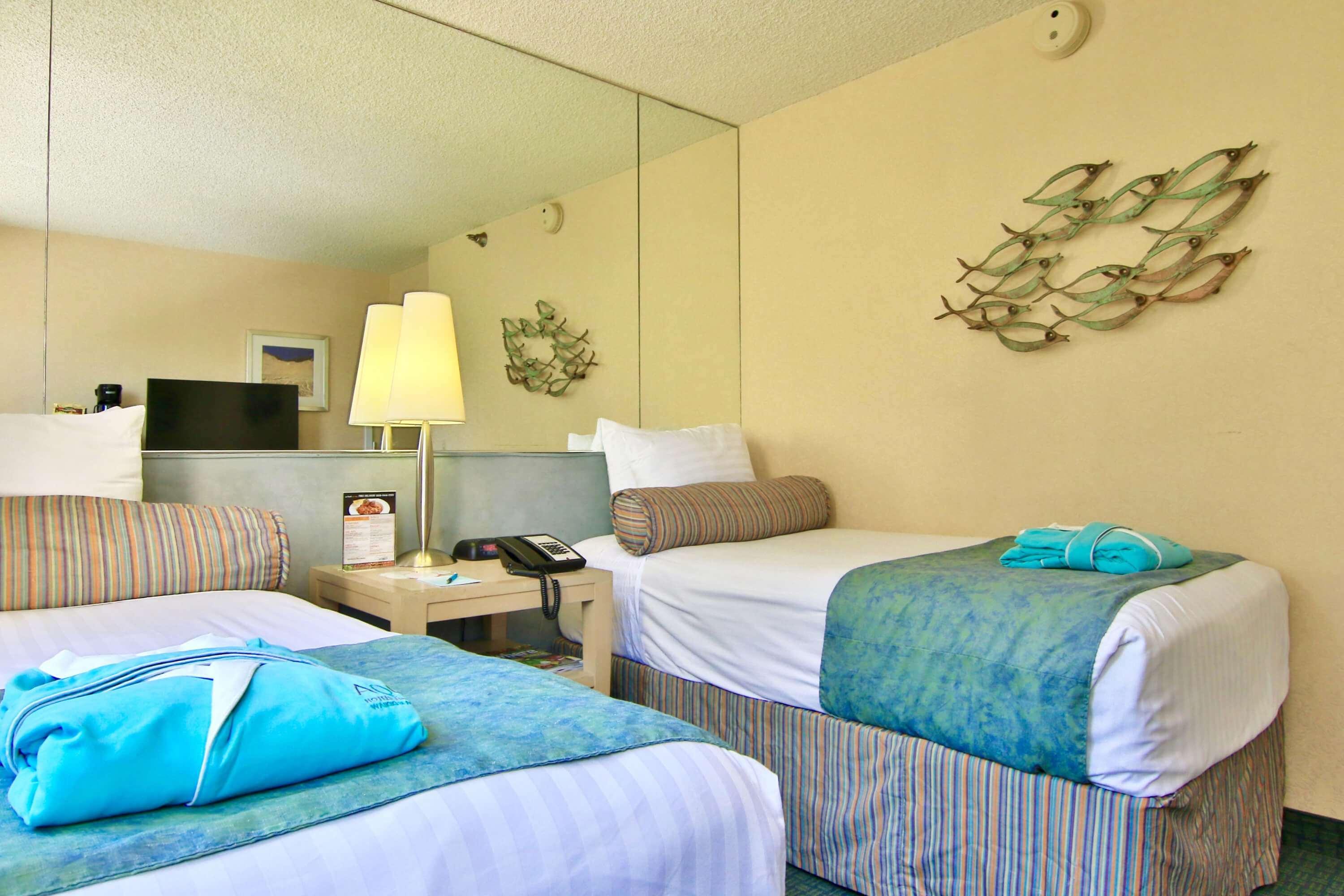 Aqua Aloha Surf Waikiki Lejlighedshotel Eksteriør billede