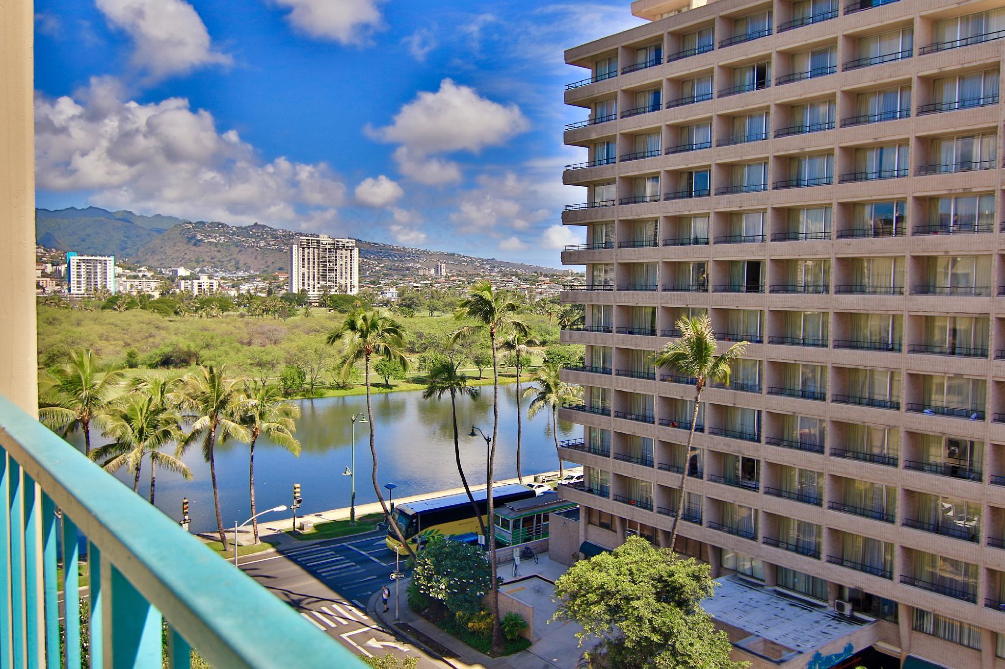 Aqua Aloha Surf Waikiki Lejlighedshotel Eksteriør billede