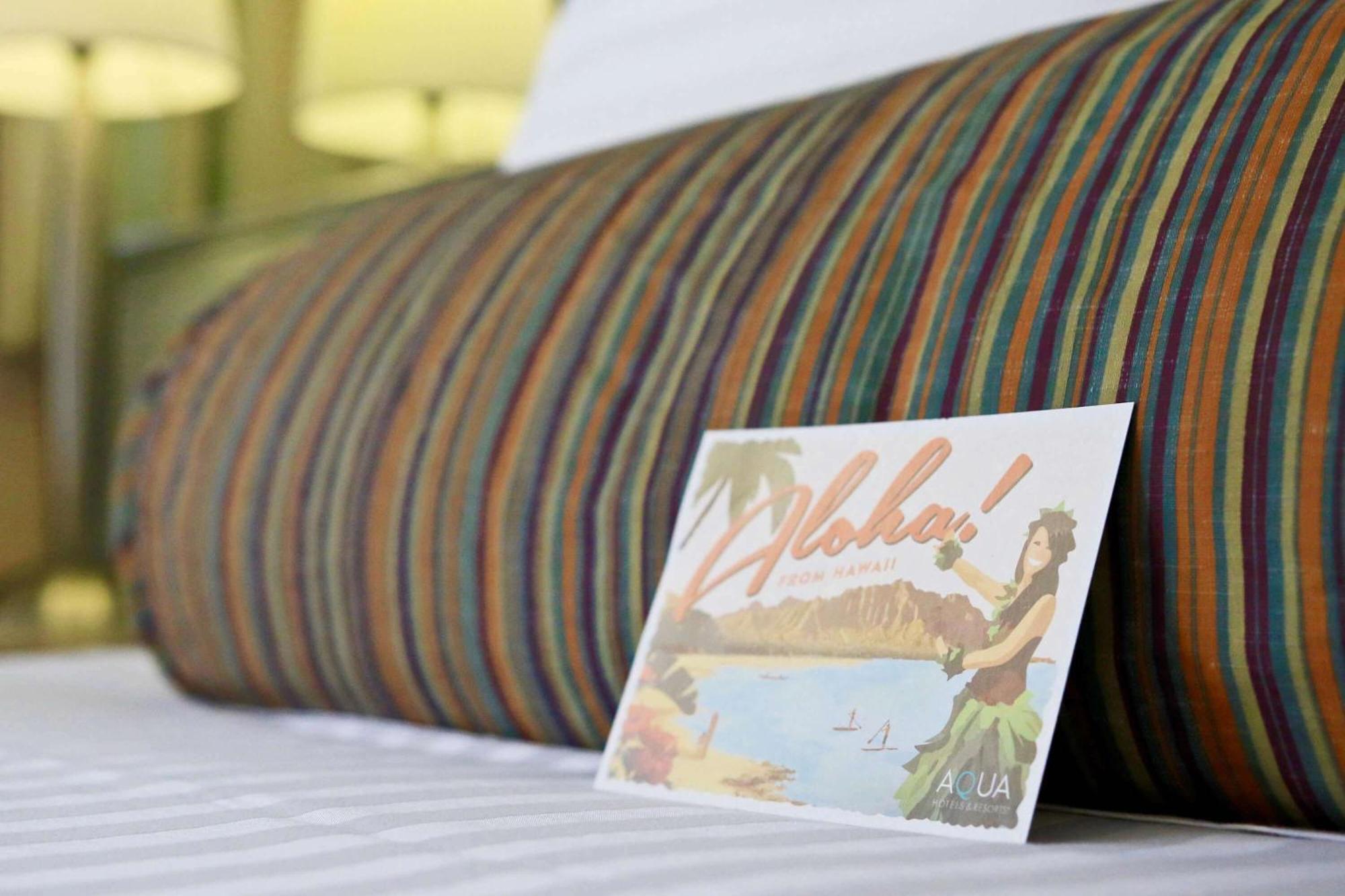 Aqua Aloha Surf Waikiki Lejlighedshotel Eksteriør billede