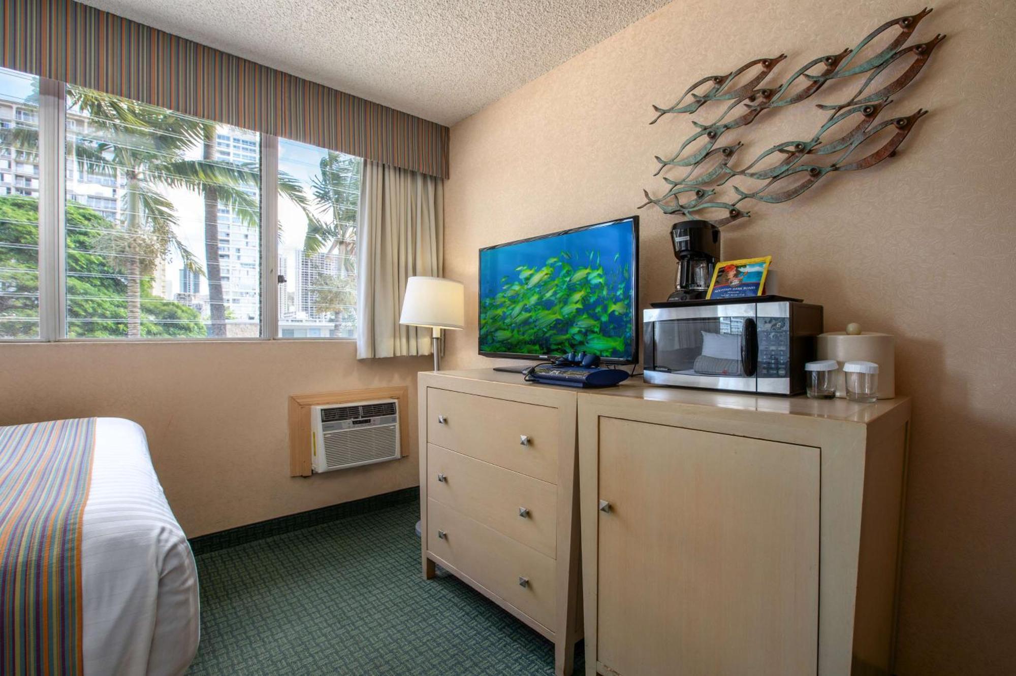 Aqua Aloha Surf Waikiki Lejlighedshotel Eksteriør billede