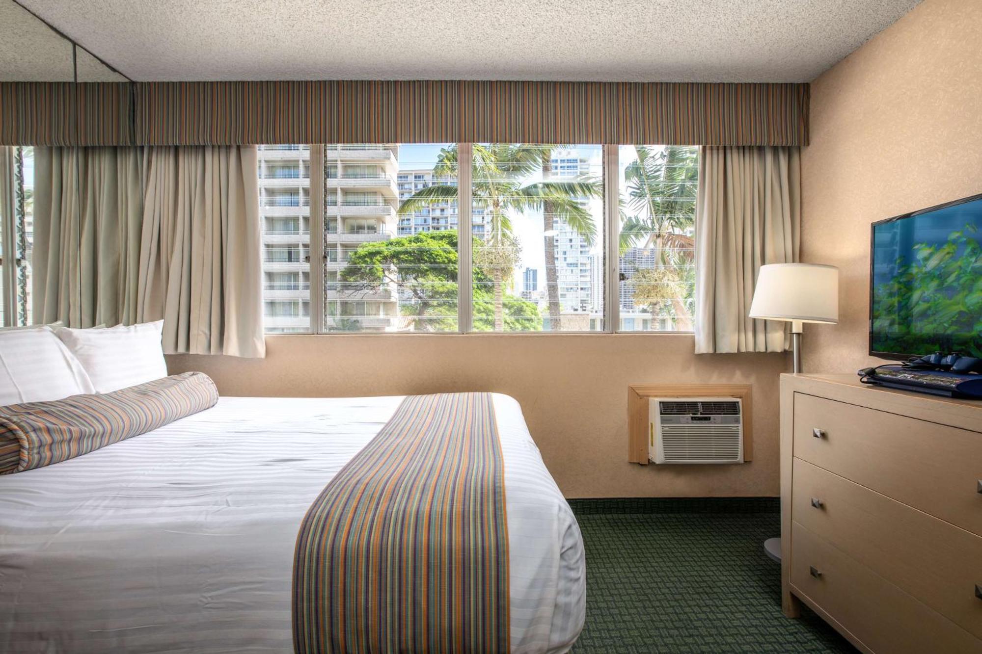 Aqua Aloha Surf Waikiki Lejlighedshotel Eksteriør billede