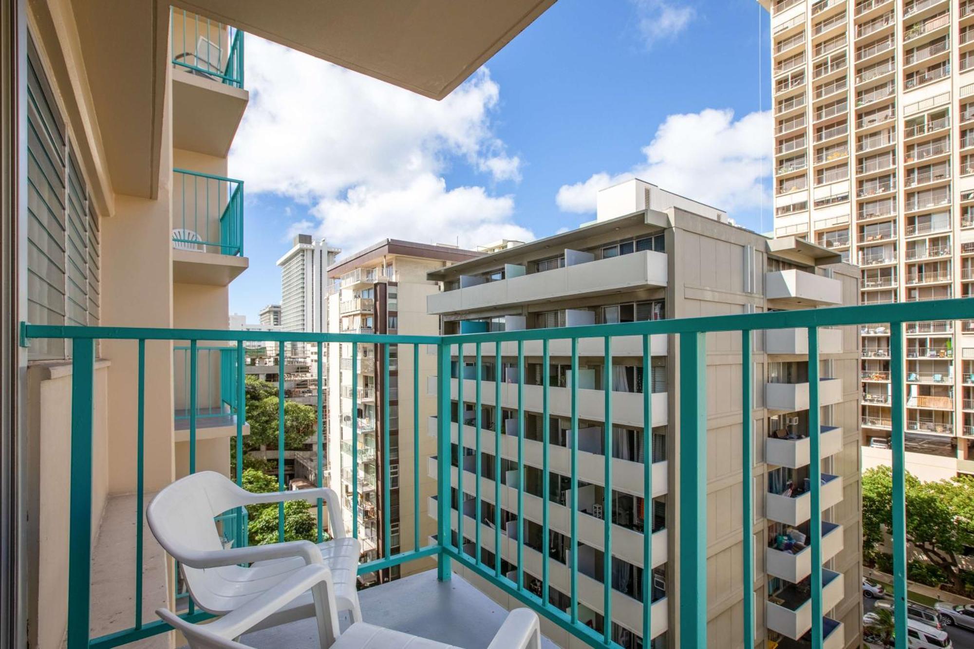 Aqua Aloha Surf Waikiki Lejlighedshotel Eksteriør billede