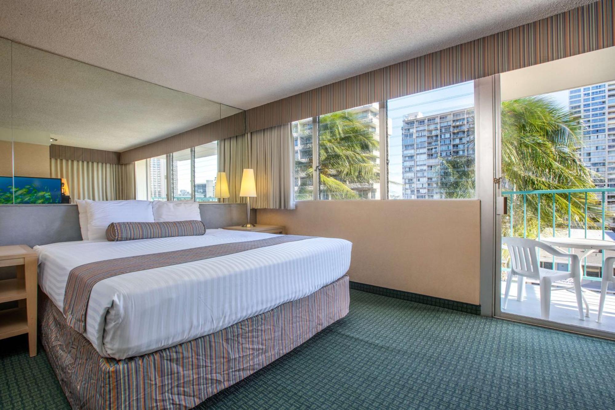 Aqua Aloha Surf Waikiki Lejlighedshotel Eksteriør billede