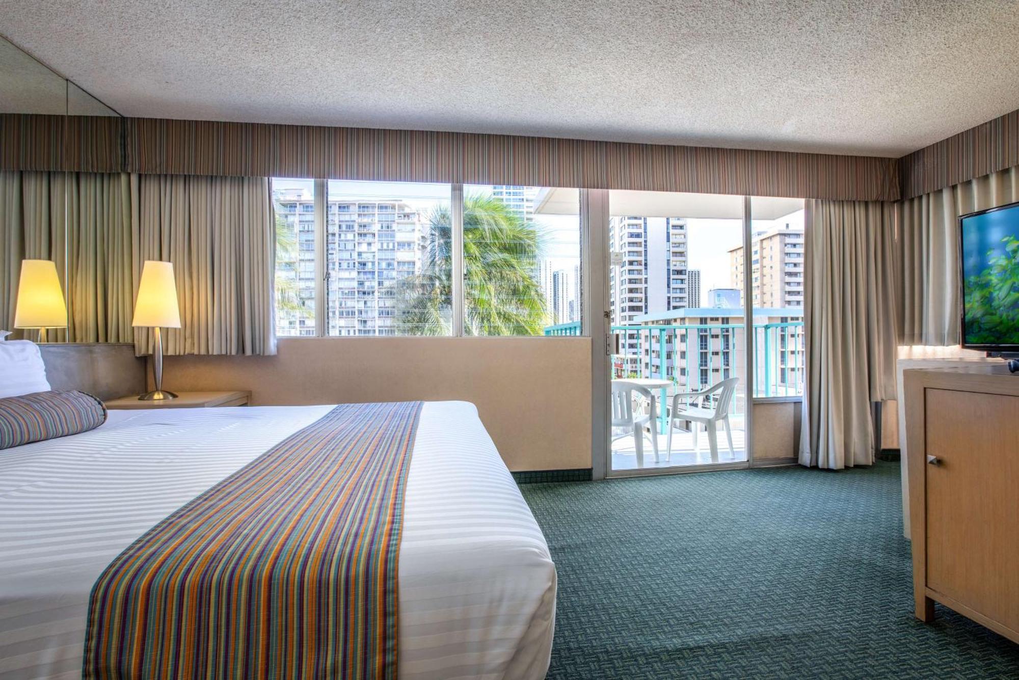 Aqua Aloha Surf Waikiki Lejlighedshotel Eksteriør billede