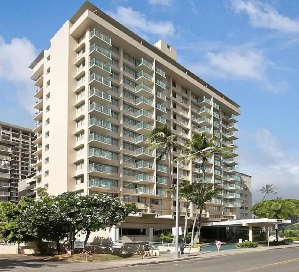 Aqua Aloha Surf Waikiki Lejlighedshotel Eksteriør billede